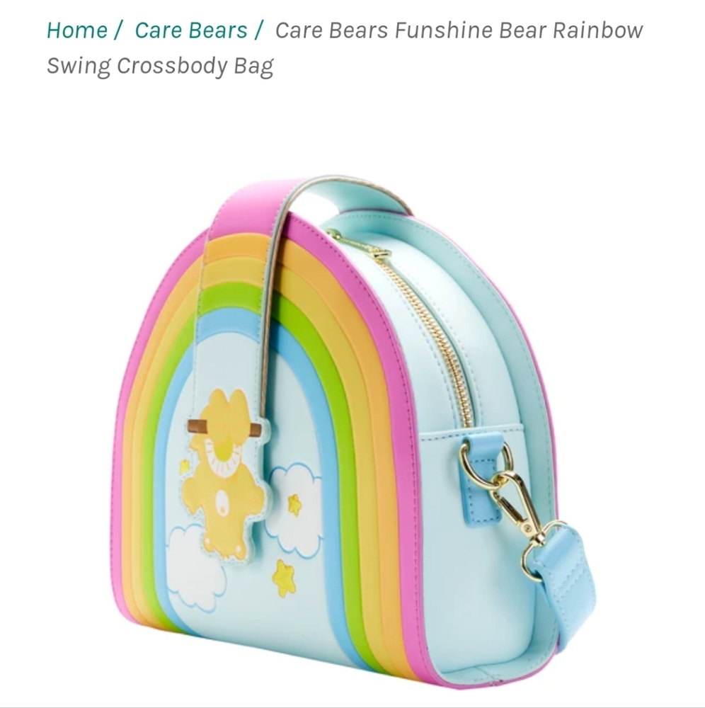 Loungefly Crossbody Purse